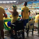 Illustration for article titled Police Probe Wheelchair-Bound Brazil Fans Standing At World Cup
